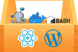 Deploying a React & WordPress Website with Docker Compose