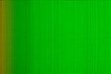 Sunlight spectrum (with Fraunhofer lines). CC-BY licensed photo by yellowcloud on Flickr at https://www.flickr.com/photos/63794141@N00/5794359801