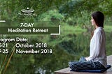 7-Day Meditation Retreat at Pai, Mae Hongson — Thailand