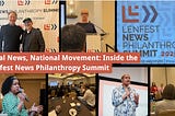 Local News, A National Movement: Inside the Lenfest News Philanthropy Summit