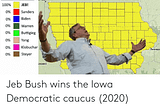 Maybe nobody screwed up in Iowa?