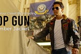Rock Your Closet By Including Top Gun Bomber Jacket
