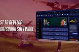 Cost to Develop Sportsbook Software: A Quick Overview