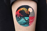 Colorful Tattoos