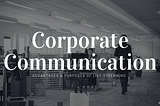 Live Streaming Corporate Communication