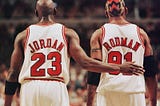 The Day Jordan Tackled Rodman