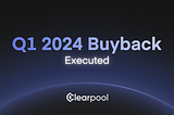 Q1 2024: CPOOL Buyback Executed