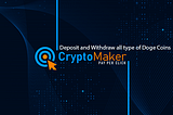 WE PROUDLY PRESENT YOU CRYPTOMAKER💰