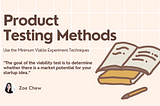 startup idea validation methods