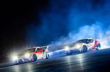Stanford Engineering and Toyota Research Institute Achieve World’s First Autonomous Tandem Drift