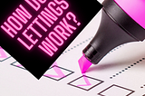 How does Lettings work as a Self-Employed Associate Agent?