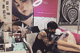 Neondrug tattoo artist