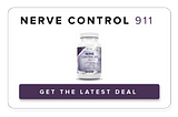 Nerve Control 911 [Canada] — “CA Update” 2021 Pain Control!