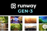 Runway Gen 3 ai video