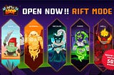 RIFT Mode is live now!