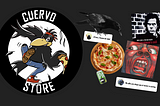 Cuervo Store, Pizza & Music!