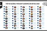 Vladimer Botsvadze Recognized as the №3 Global Thought Leader on Retail by Thinkers360 for 2025
