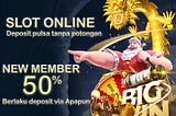 bandar Slot deposit 20000 telkomsel dan xl tanpa potongan DEWAGAME88