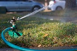 Terms of Service for Your New Lawn Sprinkler