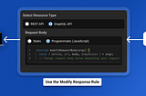 Override GraphQL API Responses using Modify Response Rule