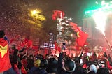 Philadelphia vs. Hanoi: Football Celebrations 2018