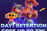 New update boosts Day1 retention up to 32%