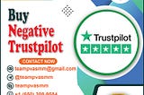 Buy Negative Trustpilot Reviews