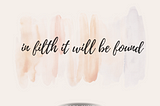 ‘In Filth It Will Be Found’ — Why You Don’t Have to Like Yourself to Start Loving Yourself