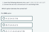 Set and List in Data Structures