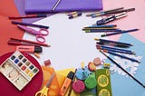 Image of art and craft supplies