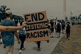 根深的種族主義，制度歧視！
Deep-Rooted Discrimination, Systemic Racism!
