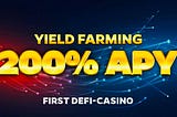 Yield farming on 888tron