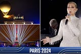 Céline Dion at Paris 2024