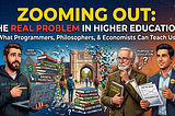 Zooming Out: What Programmers, Philosophers, and Economists Can Teach Us About the Real Problem in…