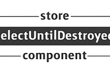 SelectUntilDestroyed in Angular