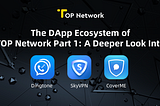 The DApp Ecosystem of TOP Network Part 1: A Deeper Look Into Dingtone, SkyVPN, and CoverME