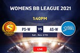 Perth Scorchers Women VS Adelaide Strikers Women, Final Big Bash, 2021