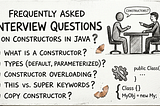 Frequently Asked Interview Questions on Constructors in Java