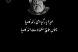 Bulleh Shah Poetry in Urdu | Baba Bulleh Shah Kalam | Sufi Poetry in Urdu | Qasiwrites