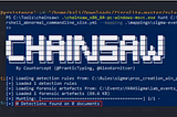 Chainsaw vs Zircolite ile Tehdit Avcılığı ve Sigma Kurallarının Kullanımı