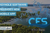KeyholeSoftware.Dev Releases Mobile CFSWater App