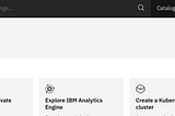 Explorando IAM en IBM Cloud