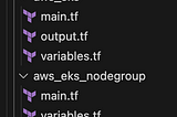 Create a EKS cluster using Terraform