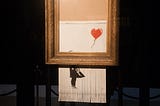 Banksy Didn’t Shred His Painting. The Art Market Did.