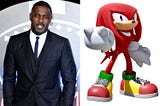 Idris Elba the Hedgehog
