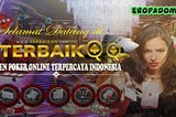 TerbaikQQ Situs Judi Poker Online Terpercaya Di Indonesia