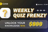 Weekly Quiz Frenzy: Unlock Your Knowledge, Win $800!
