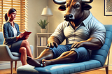 Why would a psychologist be interested in the financial market and cryptocurrencies?