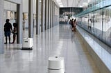Ben Robot, geliyorum!