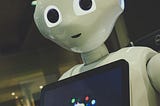 Photo of a robot